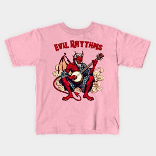 Banjo devil Kids T-Shirt